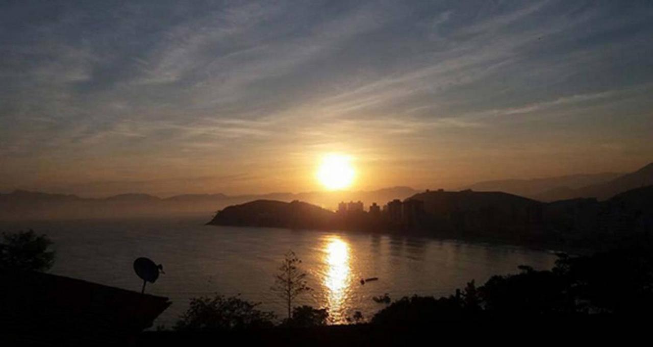 卡拉瓜塔图巴 Honey Moon - Vista Do Mar Na Cama.酒店 外观 照片