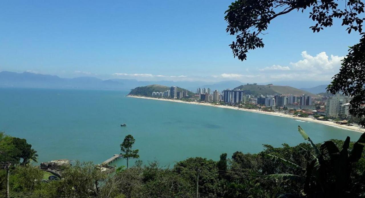 卡拉瓜塔图巴 Honey Moon - Vista Do Mar Na Cama.酒店 外观 照片