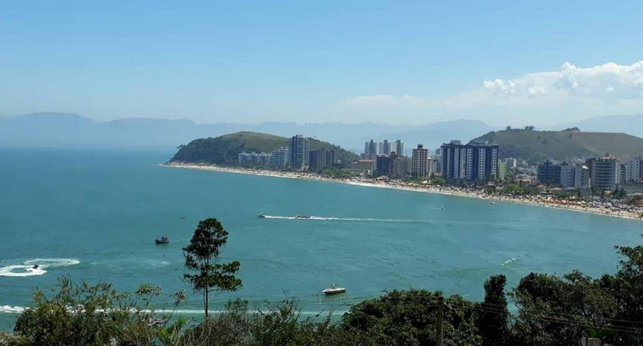 卡拉瓜塔图巴 Honey Moon - Vista Do Mar Na Cama.酒店 外观 照片