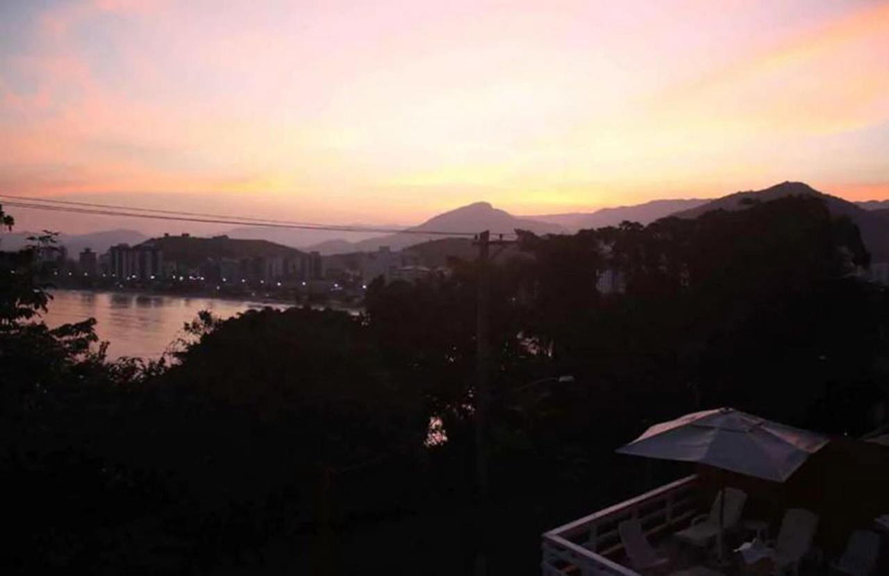 卡拉瓜塔图巴 Honey Moon - Vista Do Mar Na Cama.酒店 外观 照片