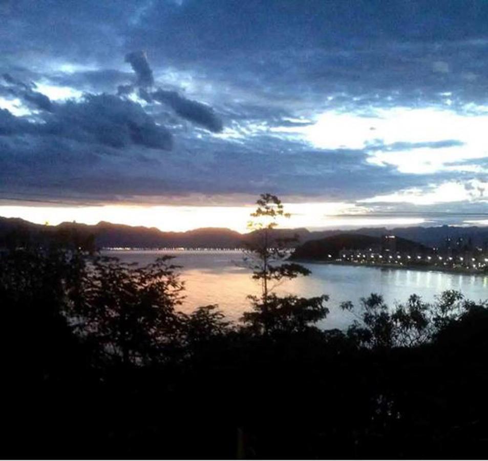 卡拉瓜塔图巴 Honey Moon - Vista Do Mar Na Cama.酒店 外观 照片